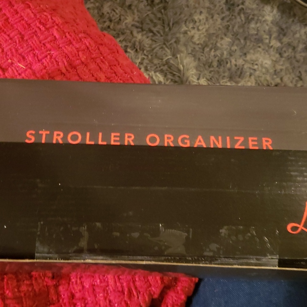 Lusso gear stroller organizer